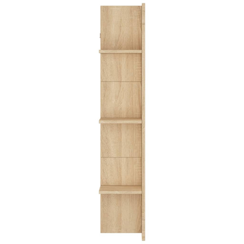 Szafka pod telewizor, dąb sonoma, 152x22x113 cm