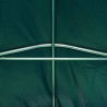 Namiot garażowy z PVC, 2,4 x 2,4 m, zielony