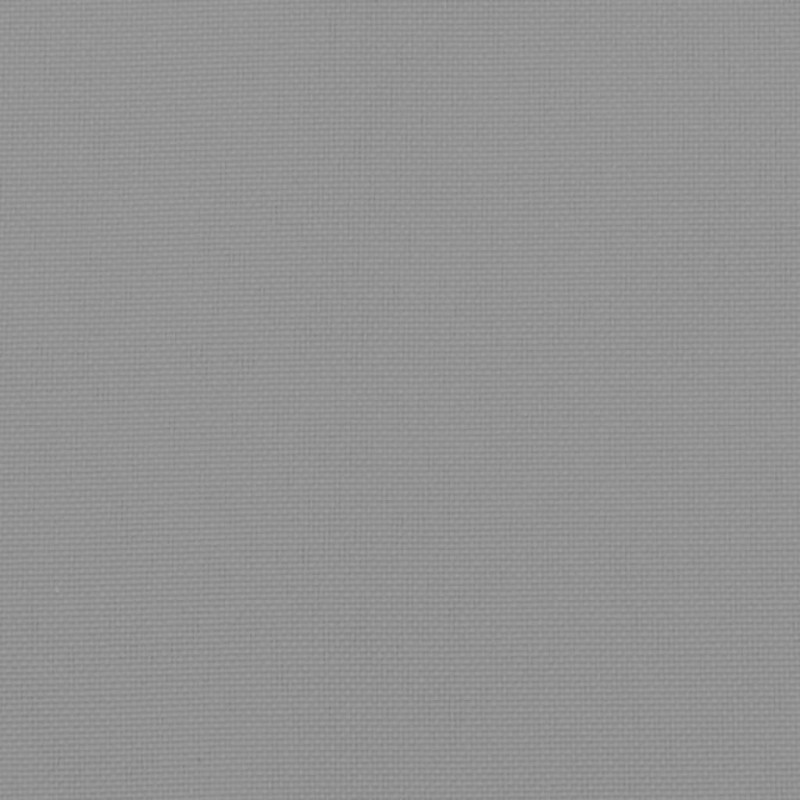 Poduszka na ławkę ogrodową, szara, 100x50x3 cm, tkanina