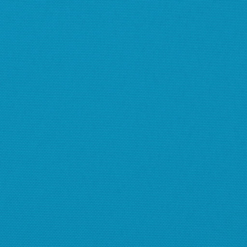 Poduszka na ławkę ogrodową, niebieska, 100x50x3 cm, tkanina