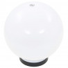 Lampy ogrodowe LED, 4 szt., kuliste, 20 cm, PMMA