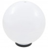 Lampy ogrodowe LED, 4 szt., kuliste, 30 cm, PMMA
