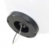 Lampy ogrodowe LED, 4 szt., kuliste, 30 cm, PMMA