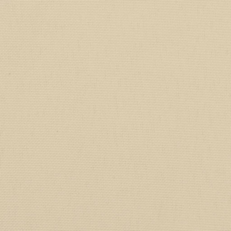 Poduszki na krzesła ogrodowe, 4 szt., beżowe, 40x40x3 cm