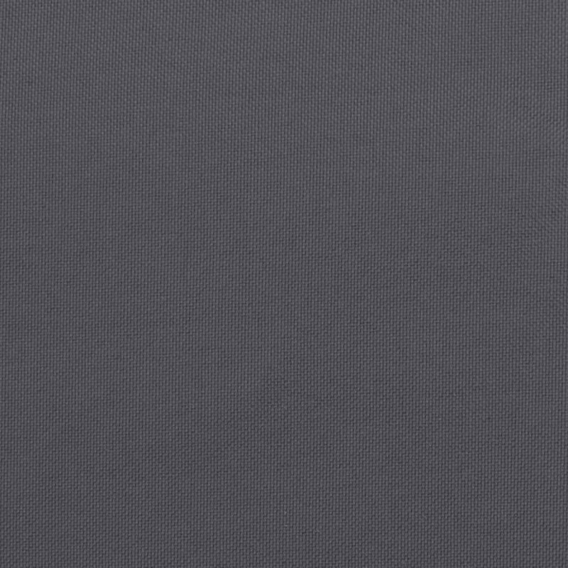 Poduszka na ławkę ogrodową, antracytowa, 200x50x3 cm, tkanina