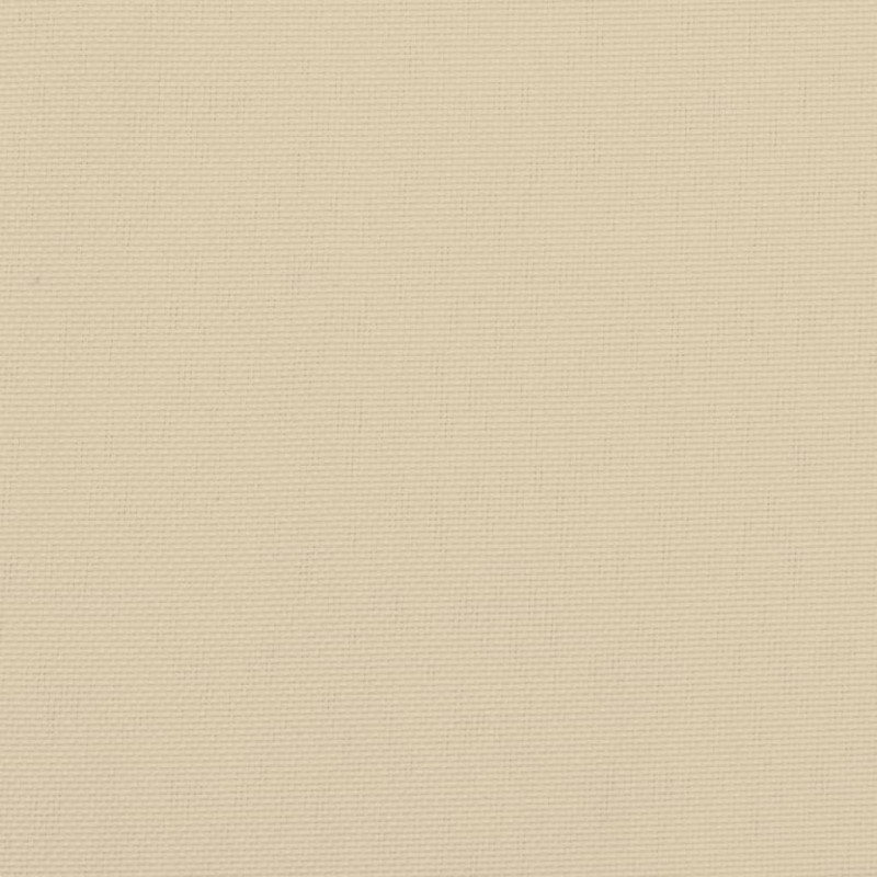 Poduszka na ławkę ogrodową, beżowa, 100x50x3 cm, tkanina