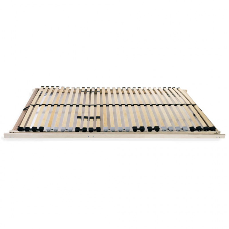 Stelaże do łóżek, 2 szt., 28 listew, 7 stref, 70 x 200 cm