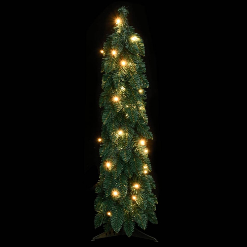 Sztuczna choinka z 30 lampkami LED, 60 cm