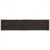Blat ciemnobrązowy 180x40x(2-6) cm drewno z naturalną krawędzią