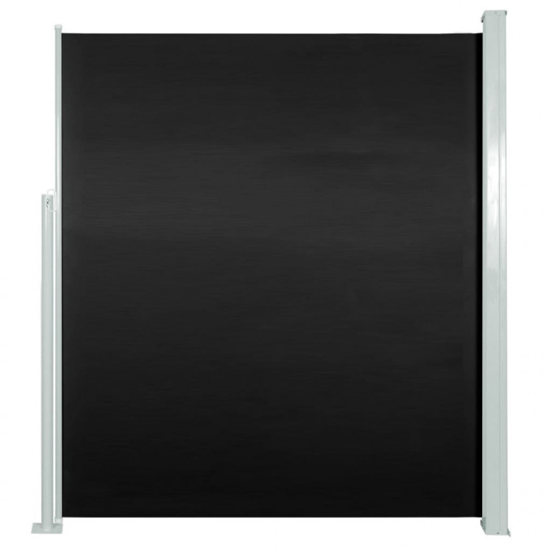 Markiza boczna na taras, 160 x 300 cm, czarna