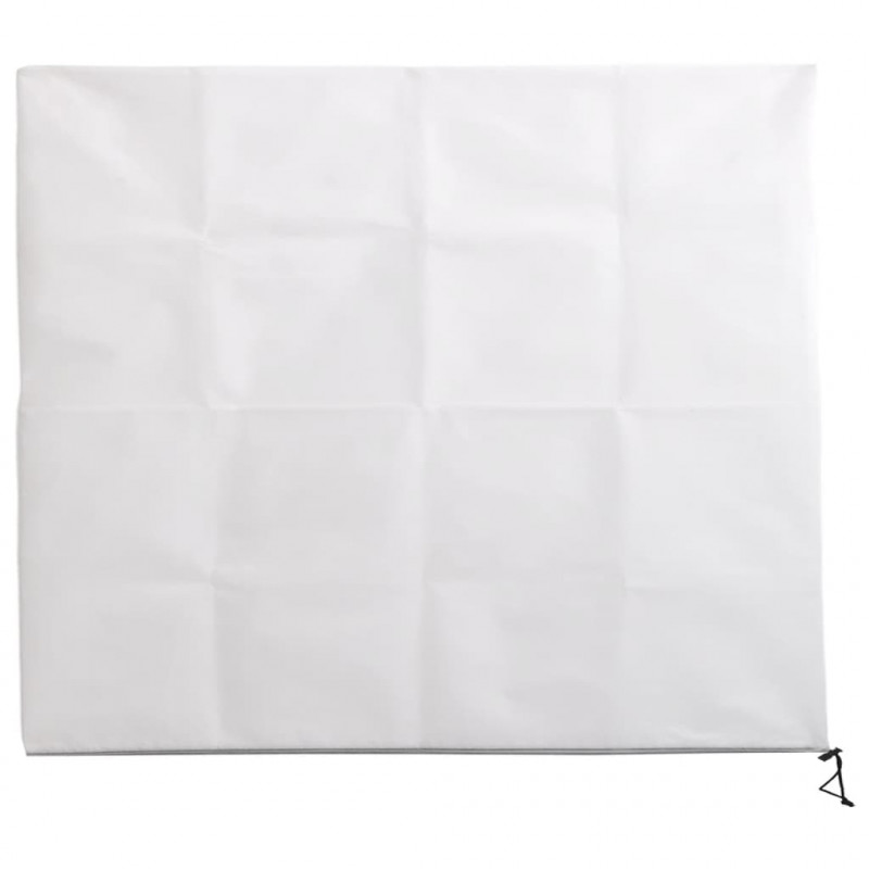Kaptur ochronny na rośliny, z suwakiem, 70 g/m², 2,36x2 m