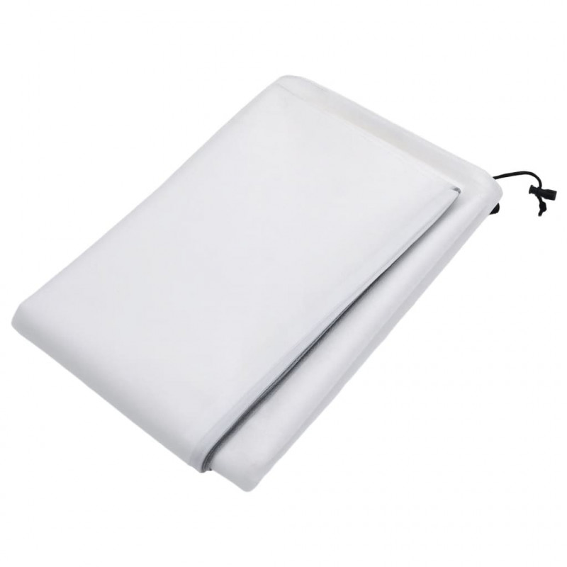 Kaptur ochronny na rośliny, z suwakiem, 70 g/m², 2,36x2 m