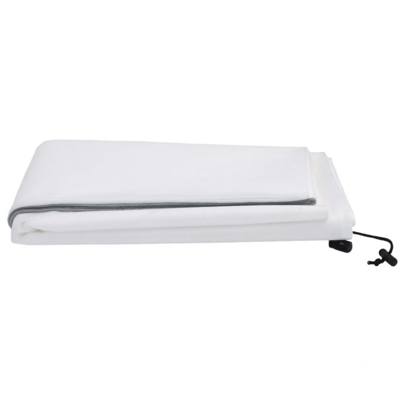 Kaptur ochronny na rośliny, z suwakiem, 70 g/m², 2,36x2 m