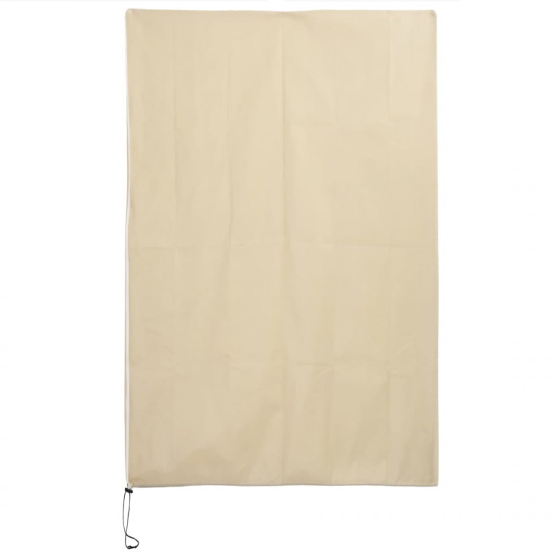 Kaptury ochronne na rośliny, suwak, 2 szt., 70 g/m², 1x1,55 m