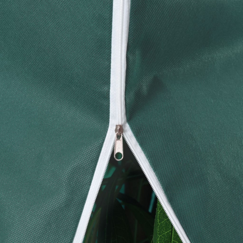 Kaptury ochronne z suwakami, 2 szt., 70 g/m², 1,2x1,8 m