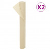 Agrowłóknina okryciowa, 2 rolki, 70 g/m², 10x1,6 m