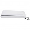 Kaptury ochronne na rośliny, suwak, 4 szt., 70 g/m², 1x1,55 m