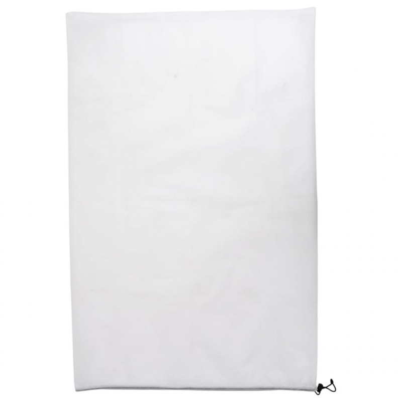 Kaptury na rośliny, ze ściągaczami, 12 szt., 70 g/m², 0,8x1,2 m