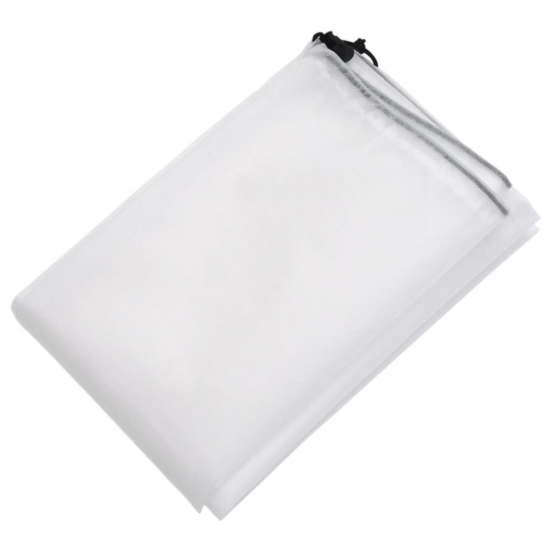 Kaptury na rośliny, ze ściągaczami, 12 szt., 70 g/m², 0,8x1,2 m