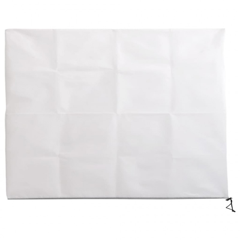 Kaptury ochronne z suwakiem, 4 szt., 70 g/m², 3,93x3 m