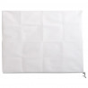 Kaptury ochronne z suwakiem, 4 szt., 70 g/m², 3,93x3 m