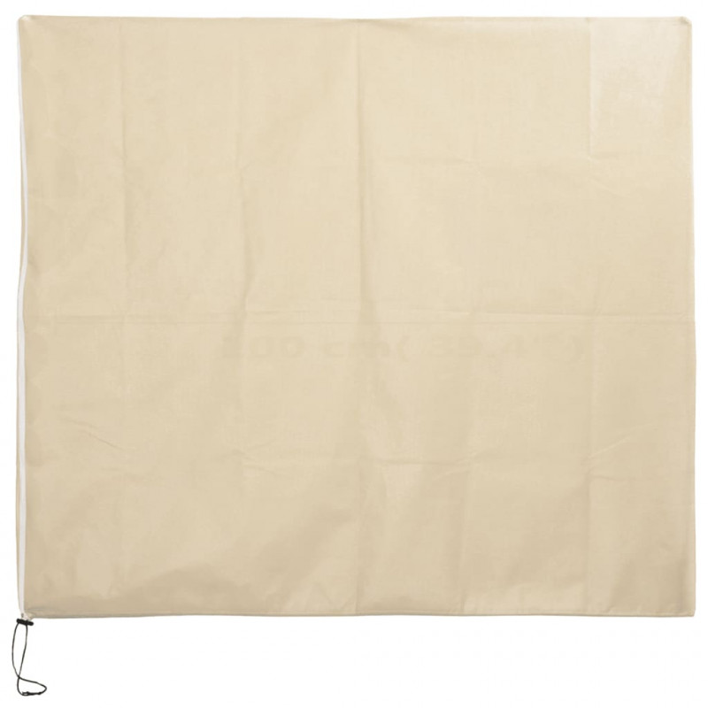 Kaptury ochronne z suwakiem, 4 szt., 70 g/m² 3,93x3,5 m