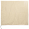 Kaptury ochronne z suwakiem, 4 szt., 70 g/m² 3,93x3,5 m