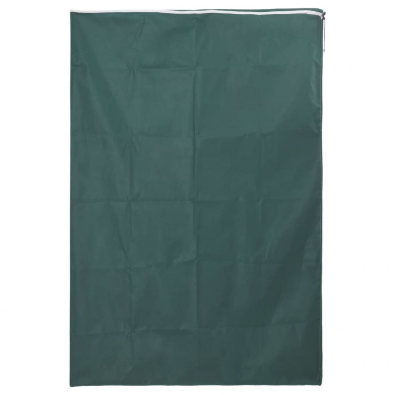 Kaptury ochronne z suwakiem, 10 szt., 70 g/m², 1,2x1,8 m