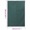 Kaptury ochronne z suwakiem, 10 szt., 70 g/m², 1,2x1,8 m