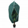 Kaptury ochronne z suwakiem, 4 szt., 70 g/m², 3,14x2,5 m