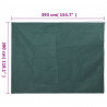 Kaptury ochronne z suwakiem, 10 szt., 70 g/m², 3,93x3 m