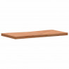 Blat do biurka, 100x(45-50)x4 cm, lite drewno bukowe