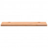 Blat biurka, 100x50x2,5 cm, lite drewno bukowe