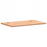Blat biurka, 100x60x2,5 cm, lite drewno bukowe