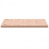 Blat do biurka, 100x60x2,5 cm, lite drewno bukowe