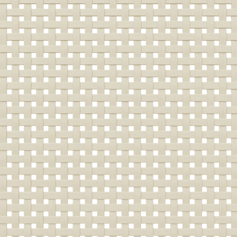 Szafka nocna SENJA, imitacja rattanu, czarna 40x35x65 cm, sosna