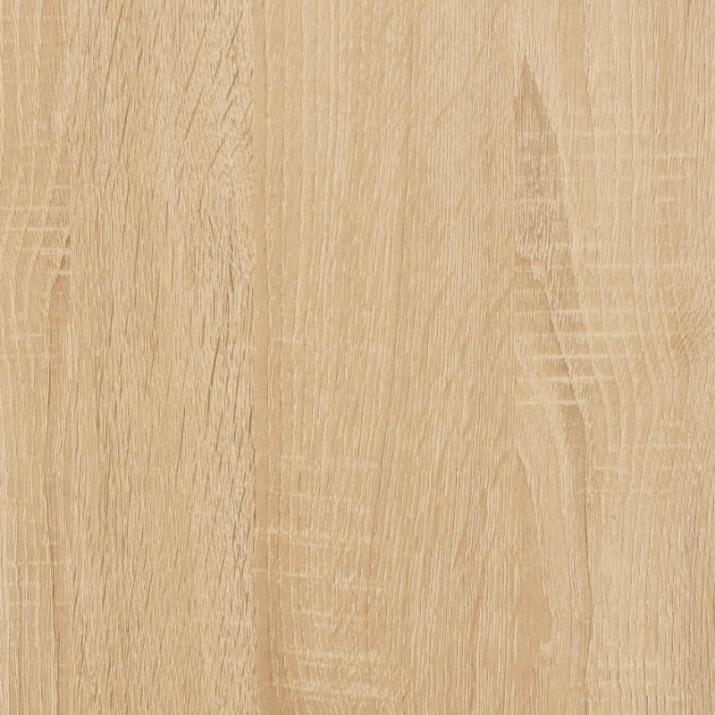 Stolik konsolowy, dąb sonoma, 101x30,5x75 cm