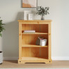 Biblioteczka w meksykańskim stylu Corona, sosna, 81x29x100 cm
