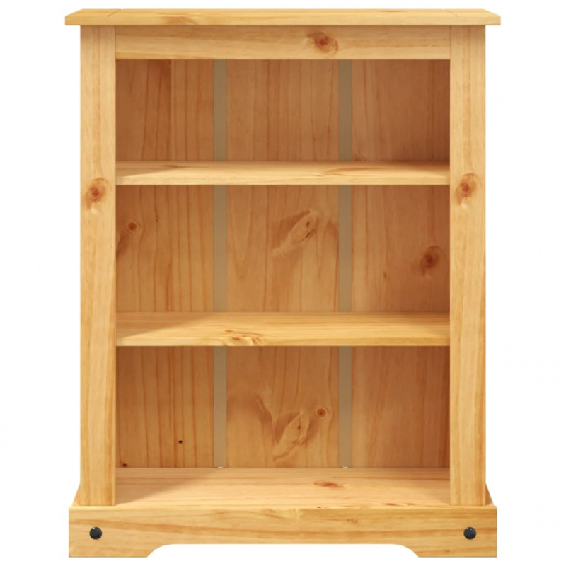 Biblioteczka w meksykańskim stylu Corona, sosna, 81x29x100 cm