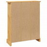 Biblioteczka w meksykańskim stylu Corona, sosna, 81x29x100 cm