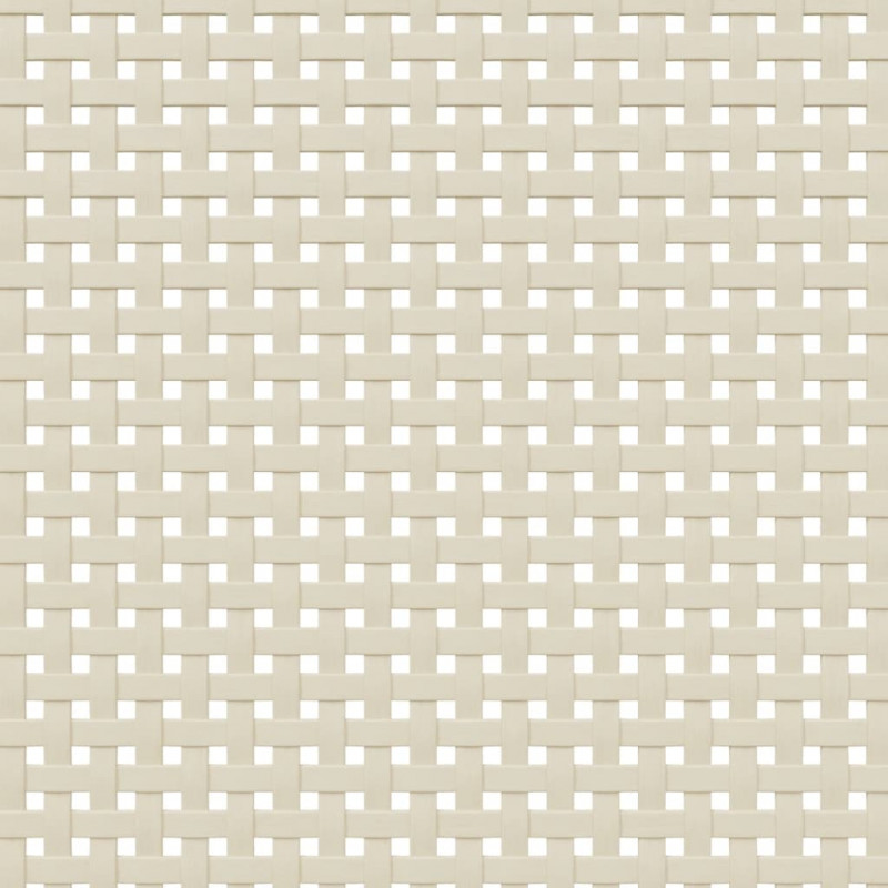 Szafa SENJA, imitacja rattanu, czarna, 90x55x175 cm, sosnowa
