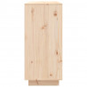 Szafka, 110x34x75 cm, lite drewno sosnowe