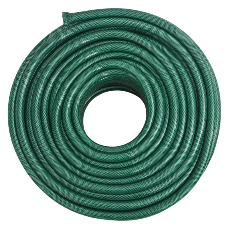 Wąż ogrodowy, zielony, 1", 10 m, PVC