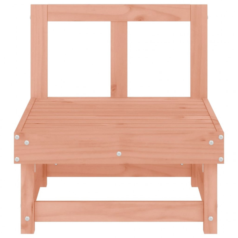 Ogrodowa sofa środkowa, lite drewno daglezjowe