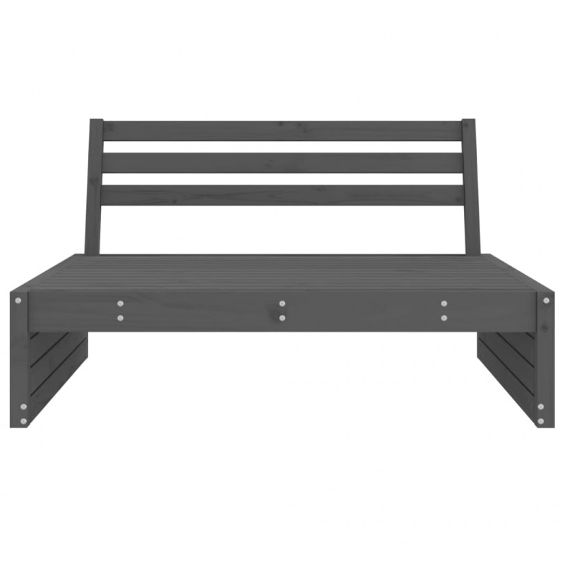 Sofa środkowa do ogrodu, 120x80 cm, lite drewno sosnowe