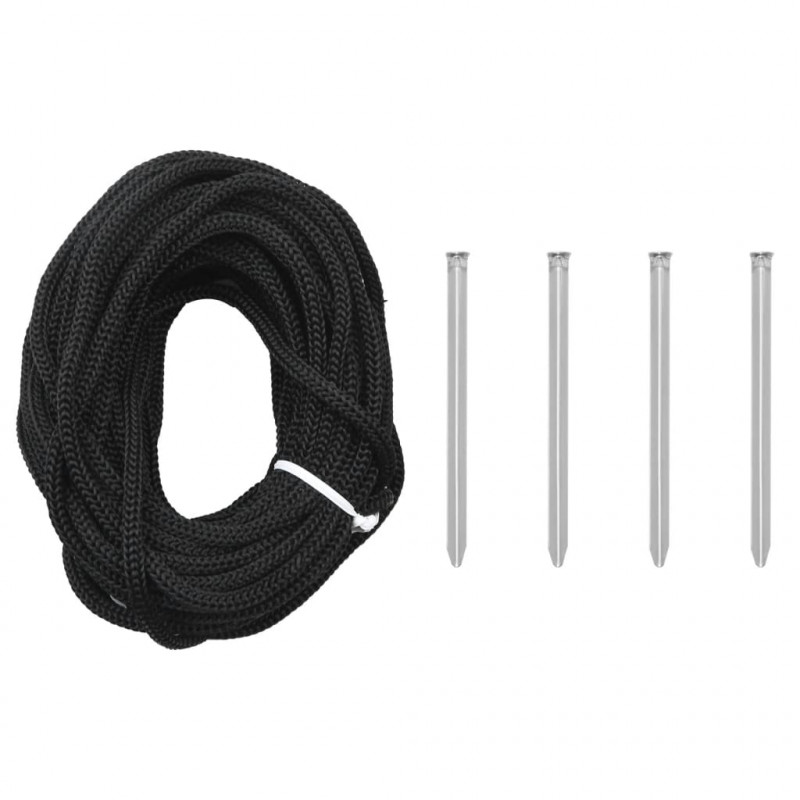 Stożkowa choinka z lampek, 688 zimnych białych LED, 300 cm