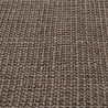 Dywanik, naturalny sizal, 80x350 cm, brązowy