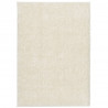 Dywan ISTAN z długim runem, połyskujący, kremowy, 140x200 cm