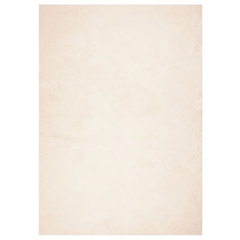 Dywan HUARTE z krótkim włosiem, beżowy, 200x280 cm