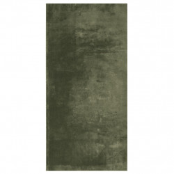 Dywan HUARTE z krótkim włosiem, zielony, 100x200 cm